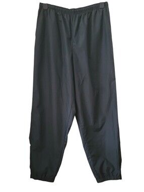 VTG Y2K ProSpirit Nylon Windbreaker Pants, Retro Baggy Track Pants, L, EUC